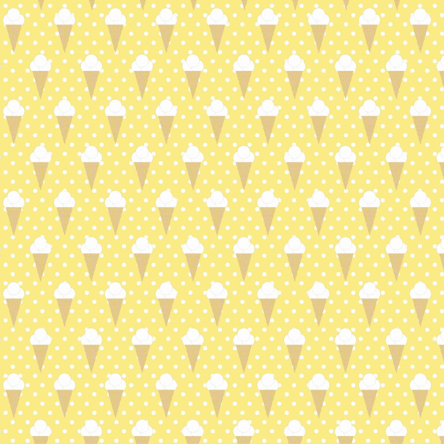 1500x1500 Ice cream digital paper 'Ice cream dream' geometric patterns 14