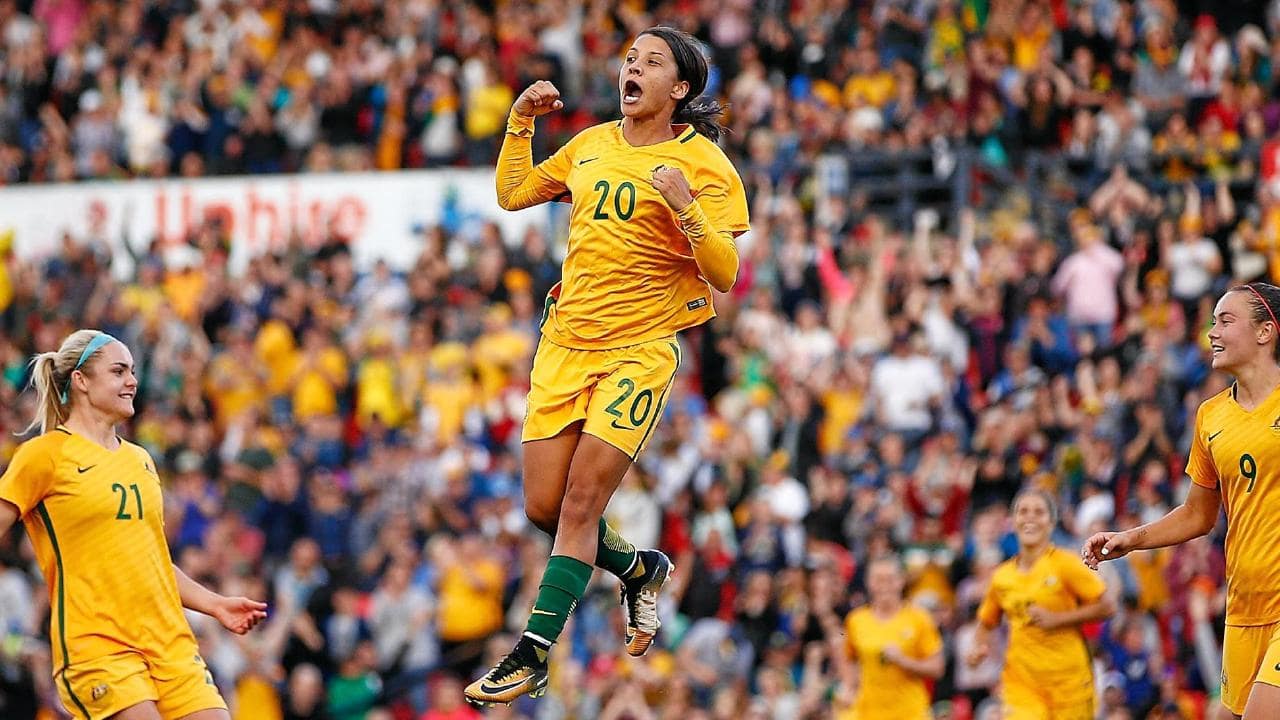 Sam Kerr Wallpapers - Top Free Sam Kerr Backgrounds - WallpaperAccess