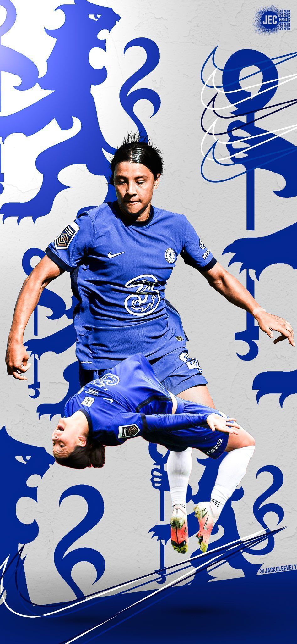 Sam Kerr Wallpapers - Top Free Sam Kerr Backgrounds - WallpaperAccess