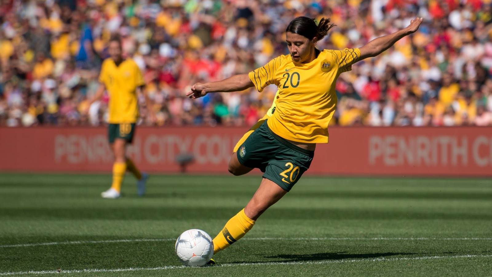Sam Kerr Wallpapers - Top Free Sam Kerr Backgrounds - WallpaperAccess