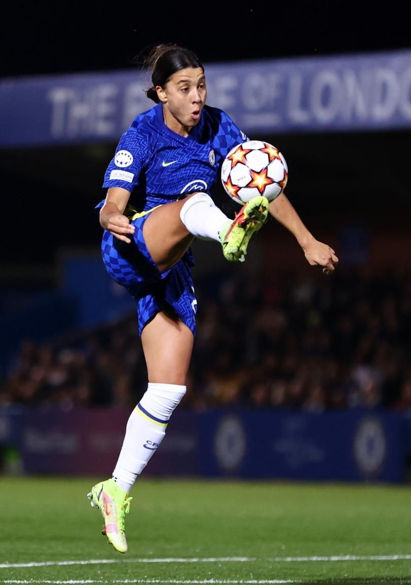 Sam Kerr Wallpapers - Top Free Sam Kerr Backgrounds - WallpaperAccess