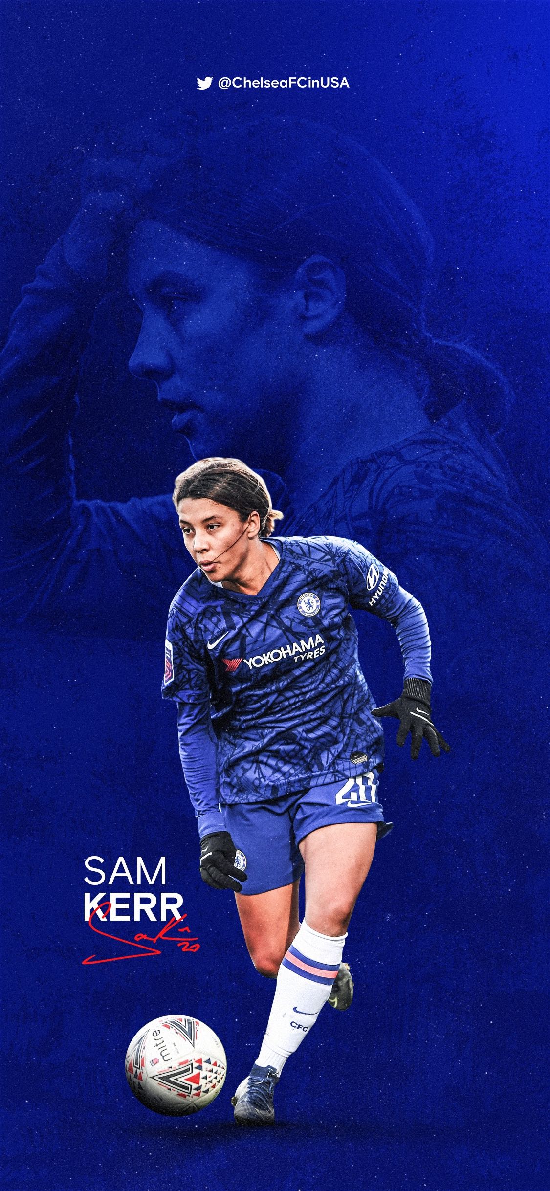 Sam Kerr Wallpapers - Top Free Sam Kerr Backgrounds - WallpaperAccess