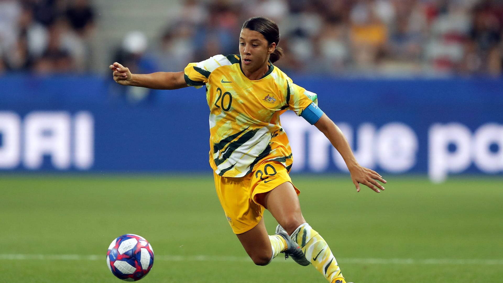 Sam Kerr Wallpapers - Top Free Sam Kerr Backgrounds - WallpaperAccess