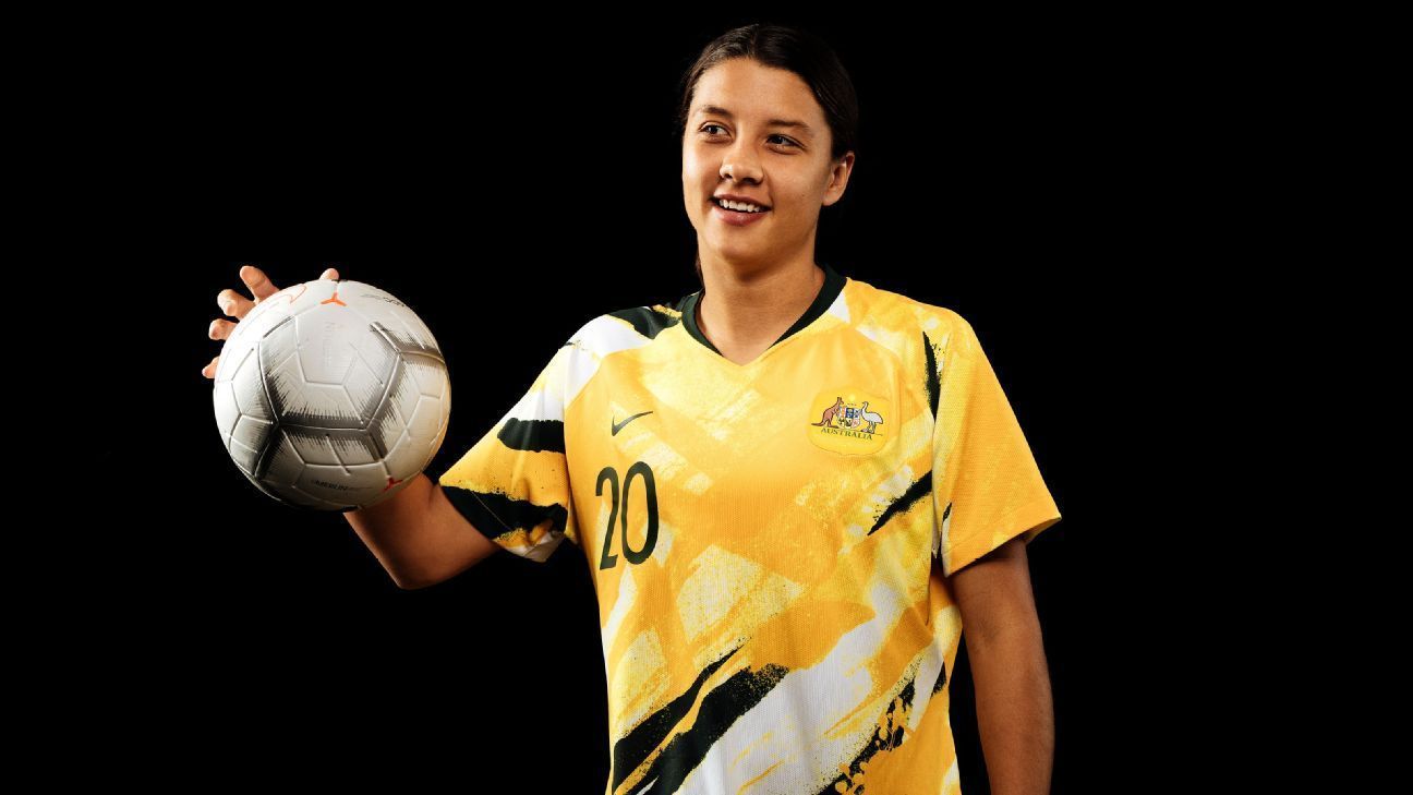 Sam Kerr Wallpapers - Top Free Sam Kerr Backgrounds - WallpaperAccess