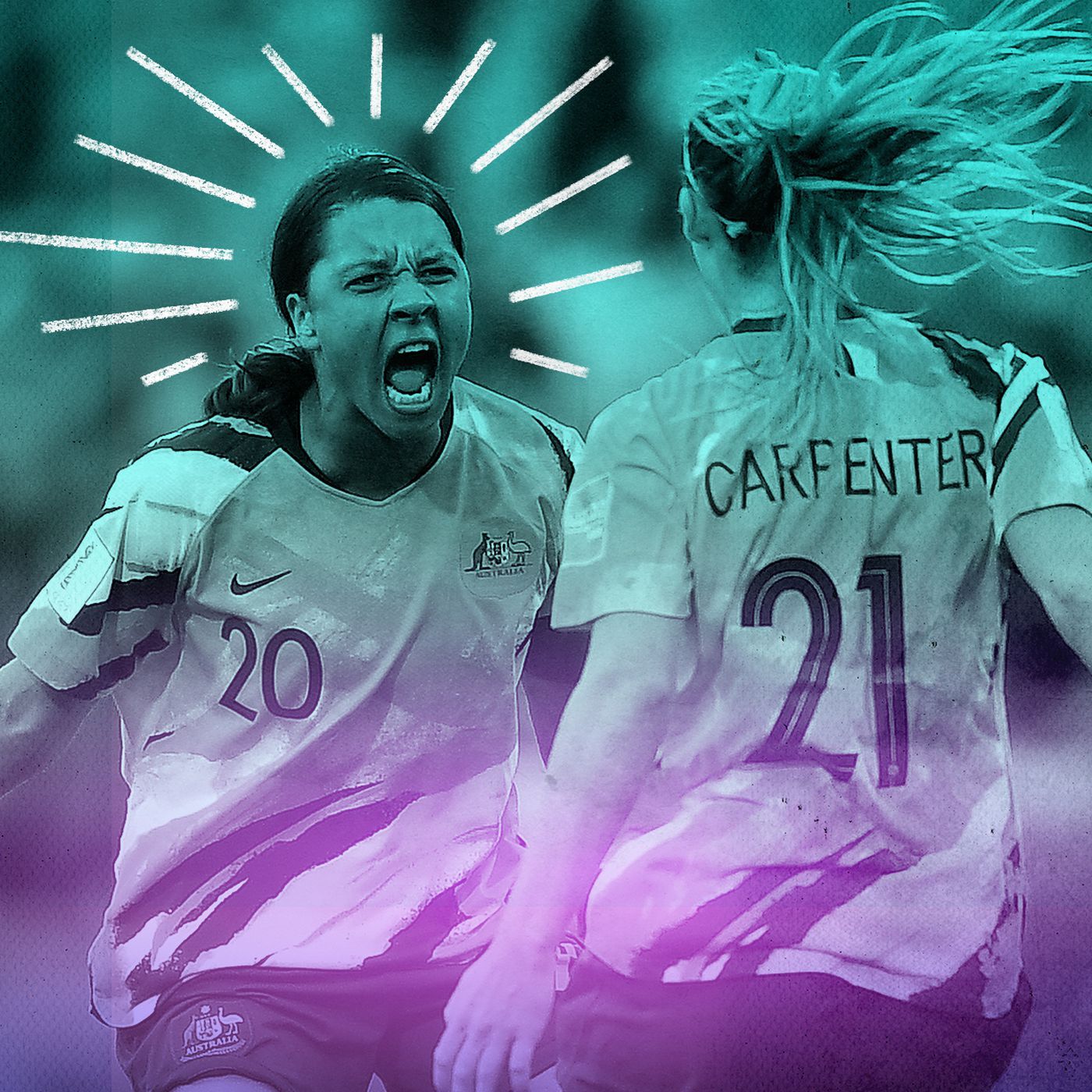 Sam Kerr Wallpapers - Top Free Sam Kerr Backgrounds - WallpaperAccess