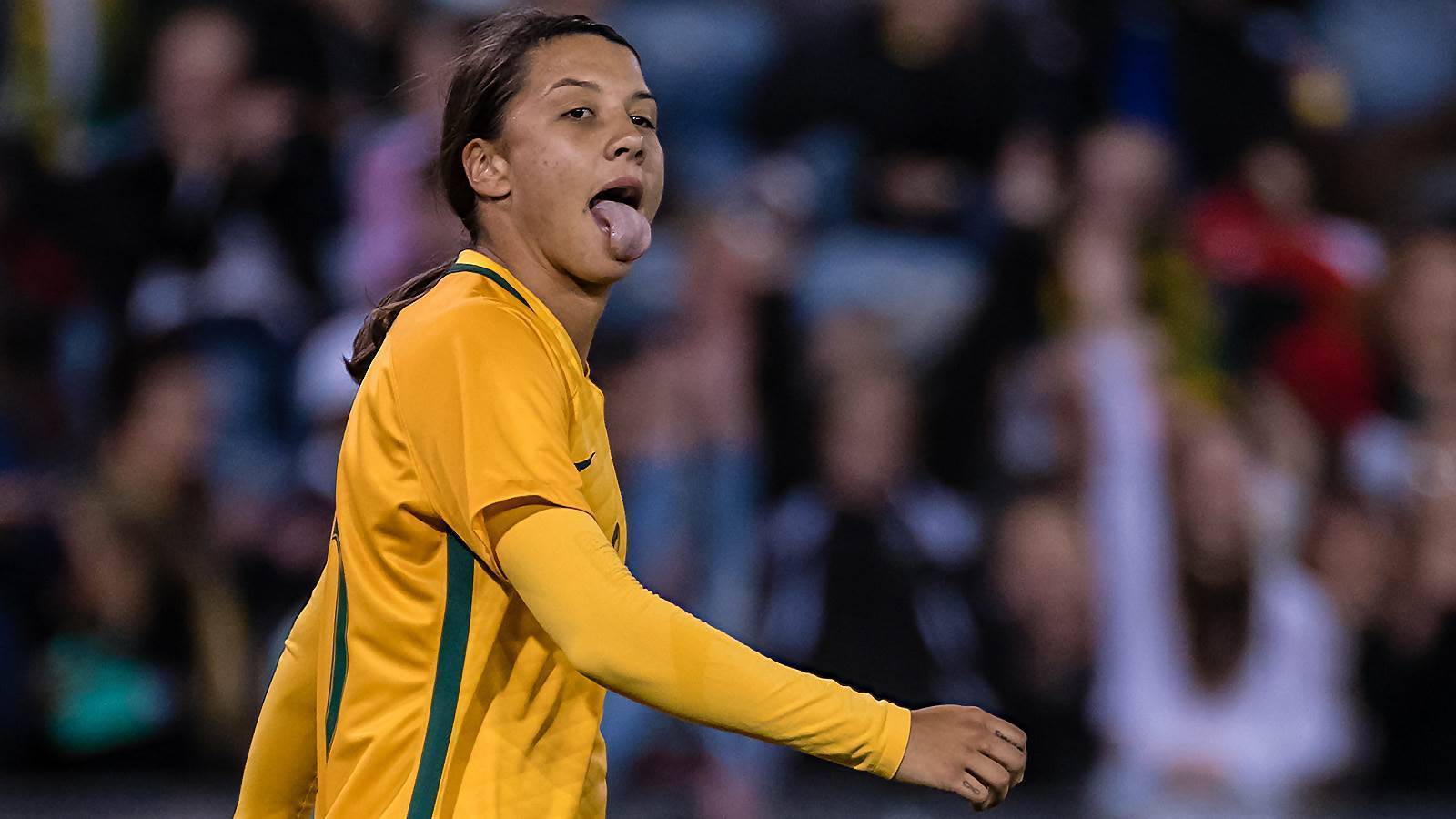 1600x900 Sam Kerr is Nike's $1m face of all Australian sport. The home of football in Australia Women's Game's Home of Women's Sport News