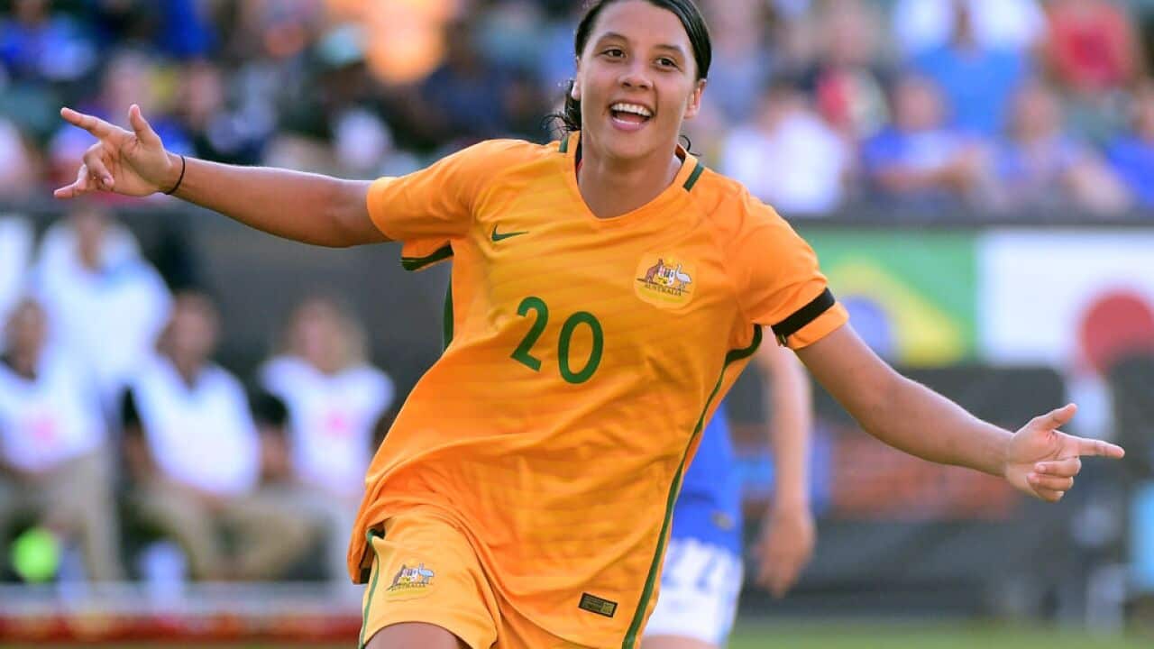 1280x720 reasons Sam Kerr is the GOAT. SBS What's On