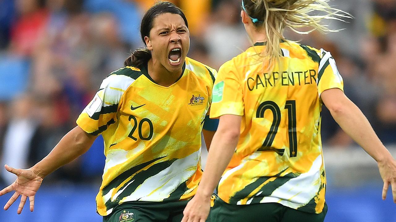 1280x720 Women's World Cup 2019: Matildas; Sam Kerr Post Match Interview, Australia Vs Brazil, Reaction, Analysis