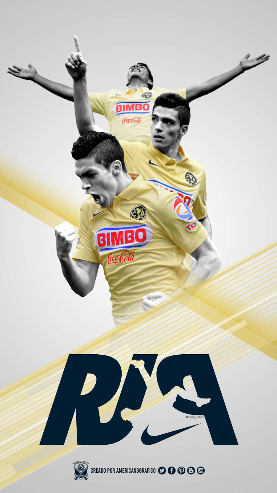900x1600 AMERICAnografico: Raúl Jiménez • Club América