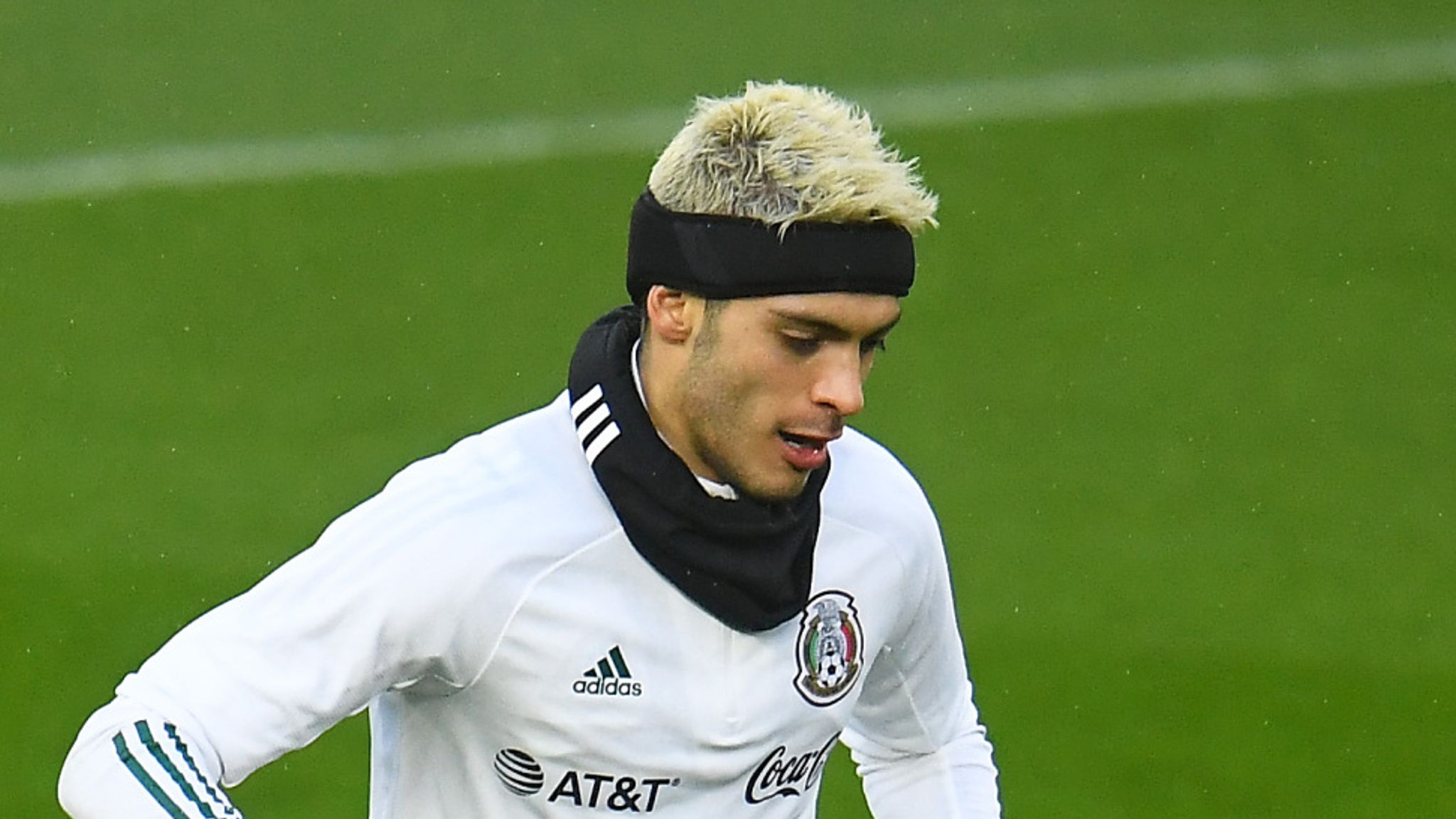 2048x1152 Raul Jimenez: Mexico hopeful Wolves striker can make Olympics squad if returning to action from fractured skull
