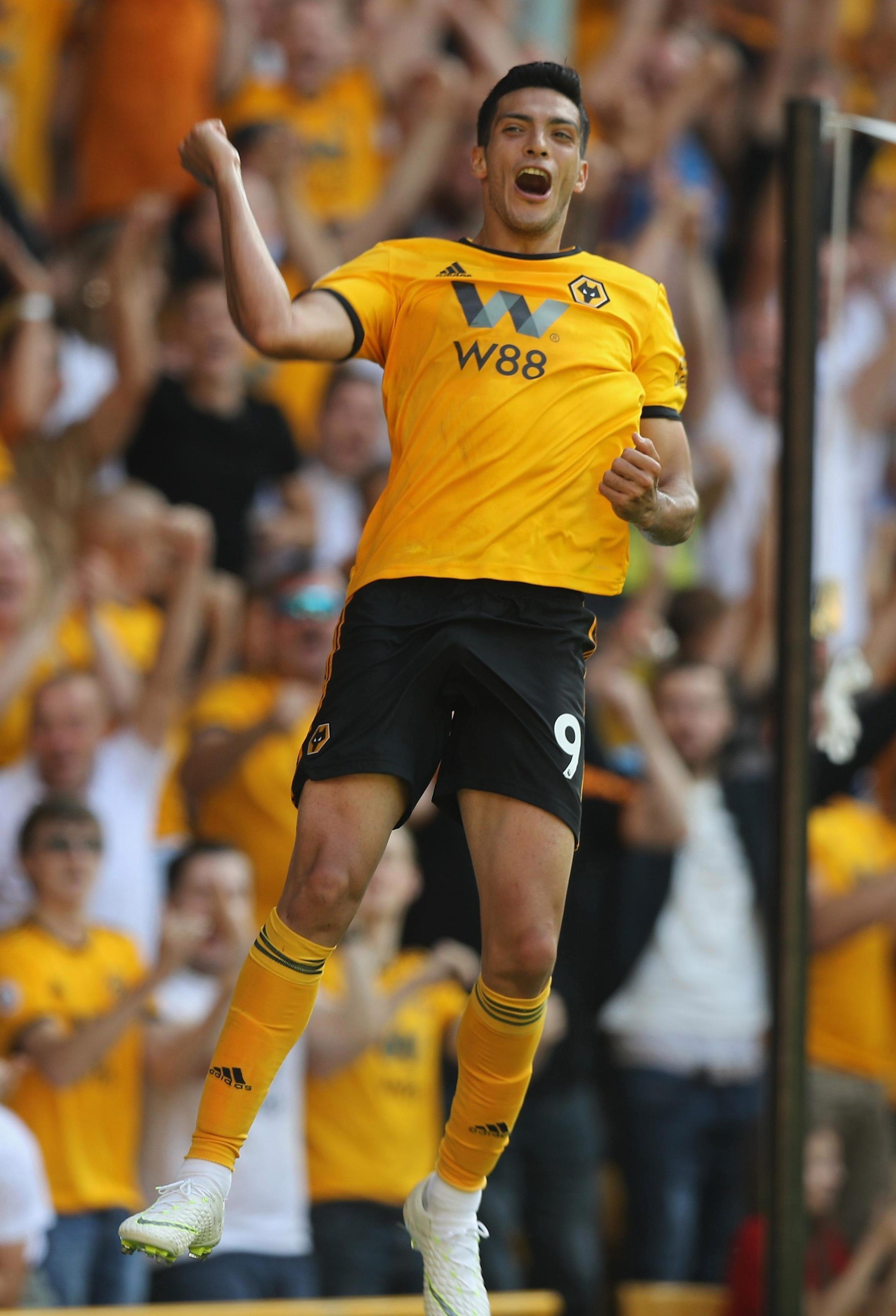 2329x3421 WWE fan Raul Jimenez aiming to lay SmackDown on Everton for Wolves in Premier League debut