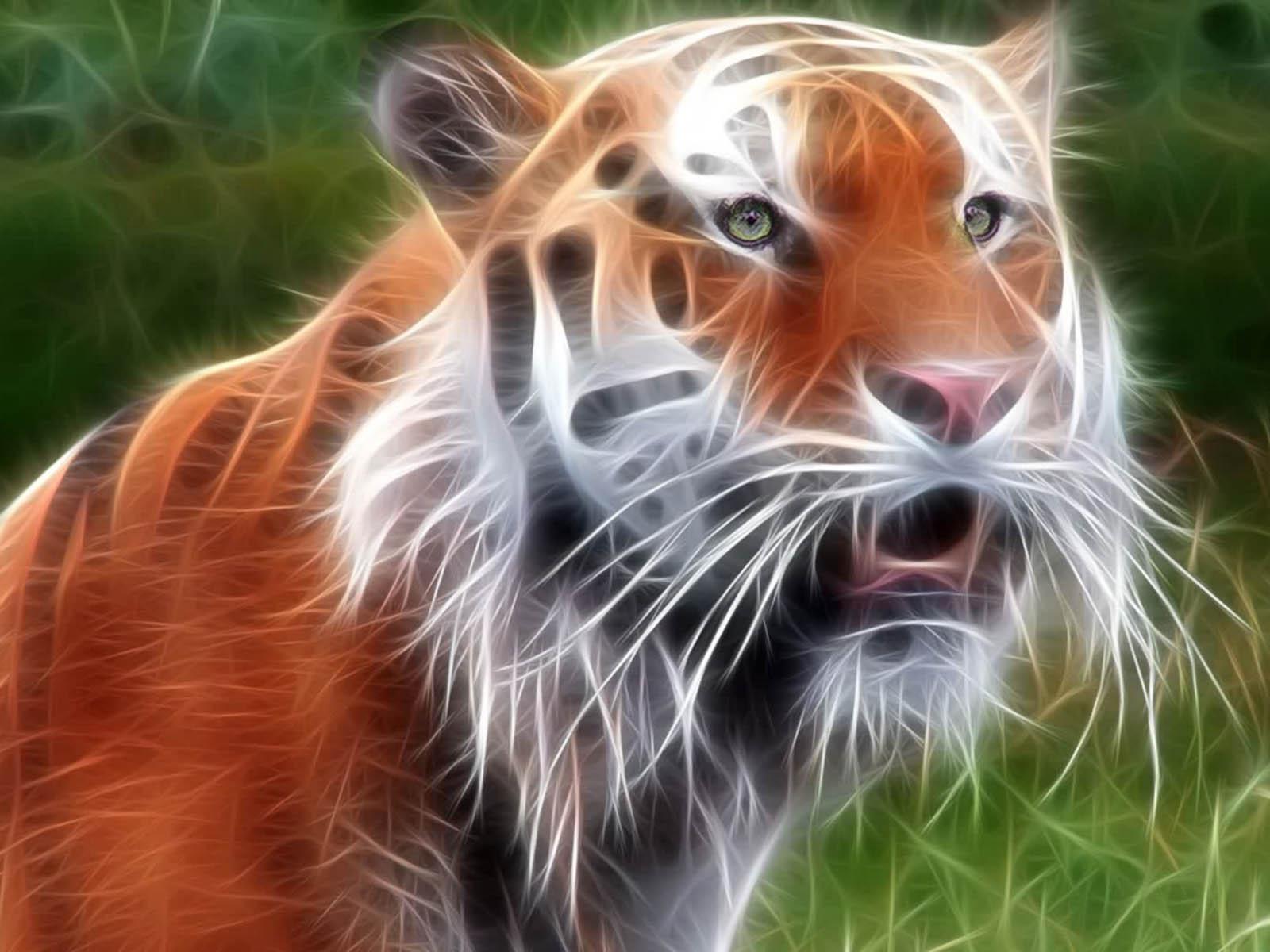 1600x1200 Tiger Wallpaper 3D Desktop Background Free Download > SubWallpaper