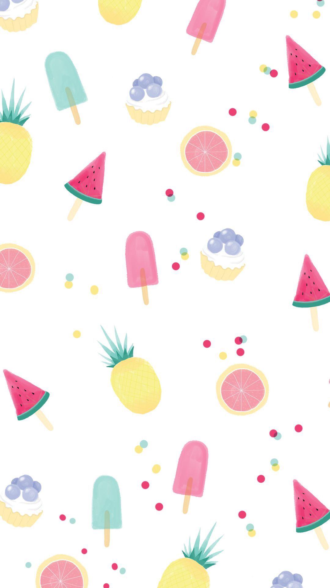 Cute Summer iPhone Wallpaper  PixelsTalkNet