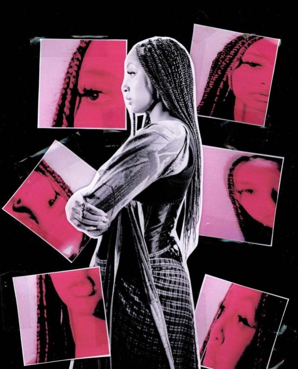 970x1200 pinkpantheress. Music poster design, Canvas art projects, Music print