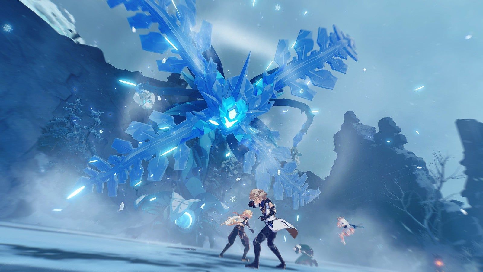 1600x900 Genshin Impact: Dragonspine Map Expansion Adds New Characters, Events, and Weapons