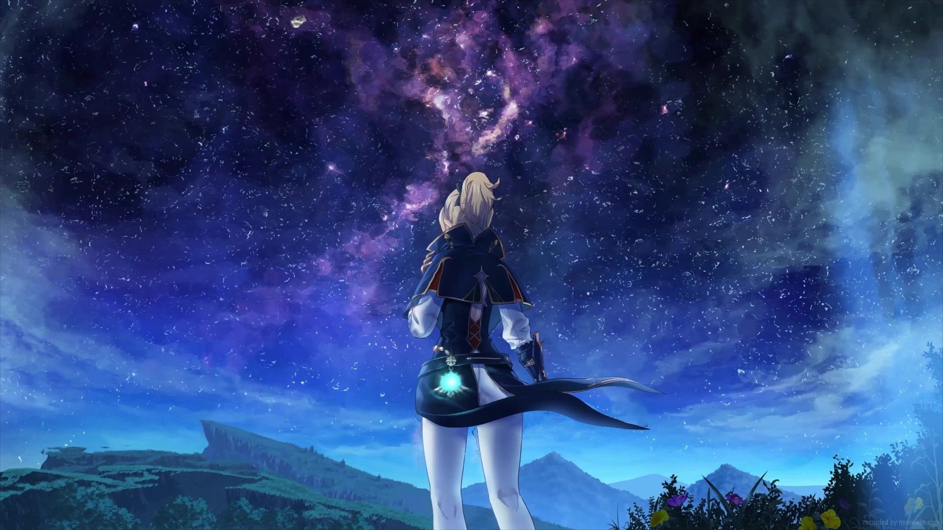 1920x1080 Jean Aurora Dragonspine Genshin Impact Live Wallpaper