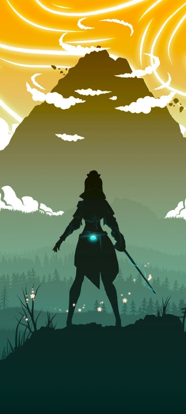 720x1600 Download Dragonspine (Genshin Impact) wallpaper for mobile phone, free Dragonspine (Genshin Impact) HD picture