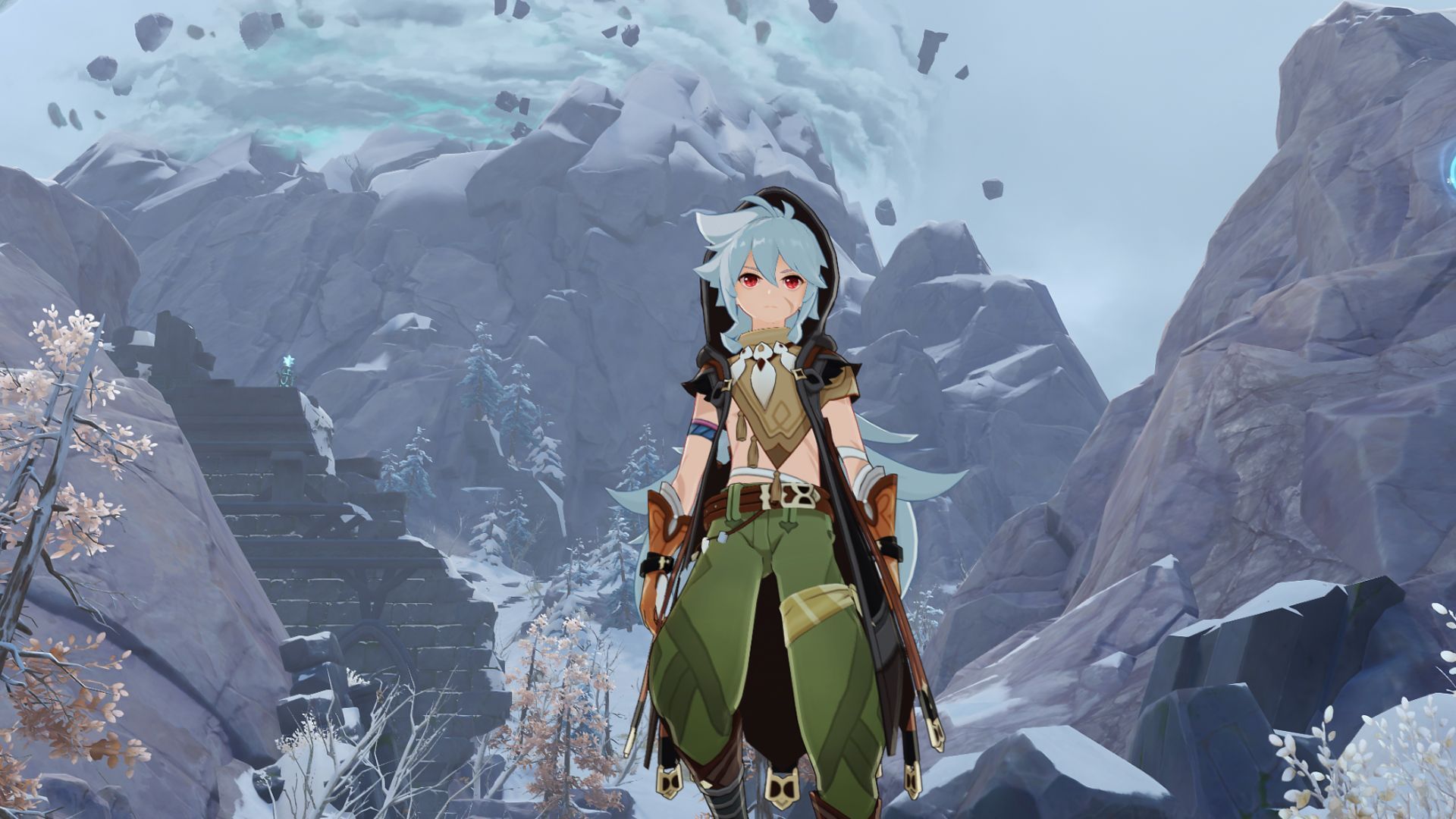 1920x1080 Genshin Impact Dragonspine Region, Snow Tombed Starsilver, Crimson Agate, And More