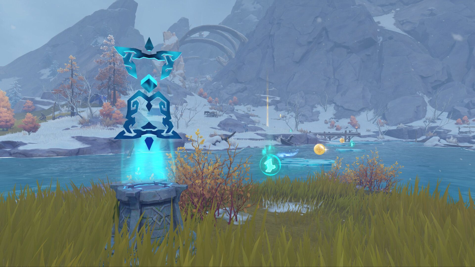 1920x1080 Genshin Impact: How to complete Agility Training in Dragonspine