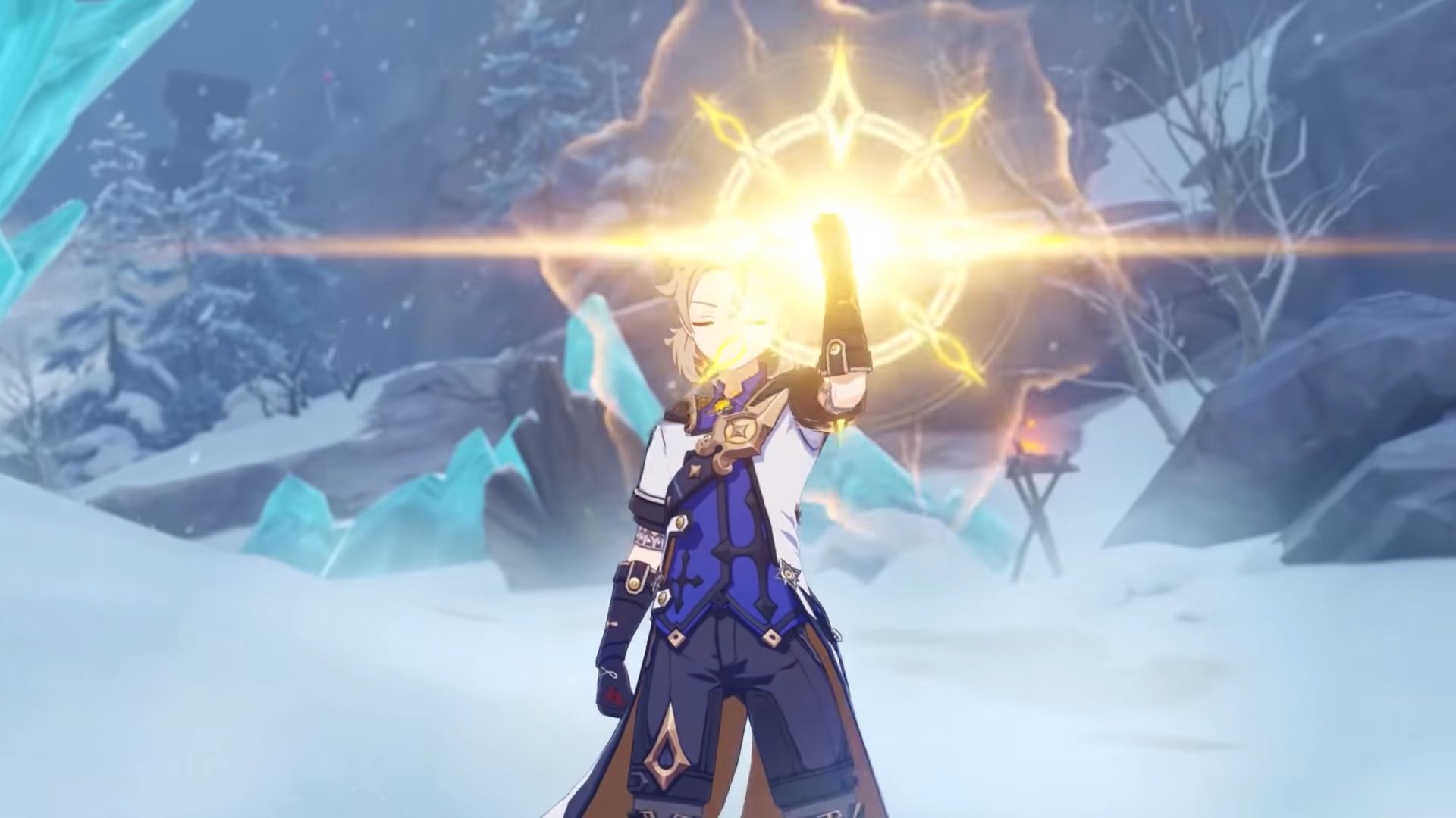 1920x1080 miHoYo Talks About Building Genshin Impact's Dragonspine
