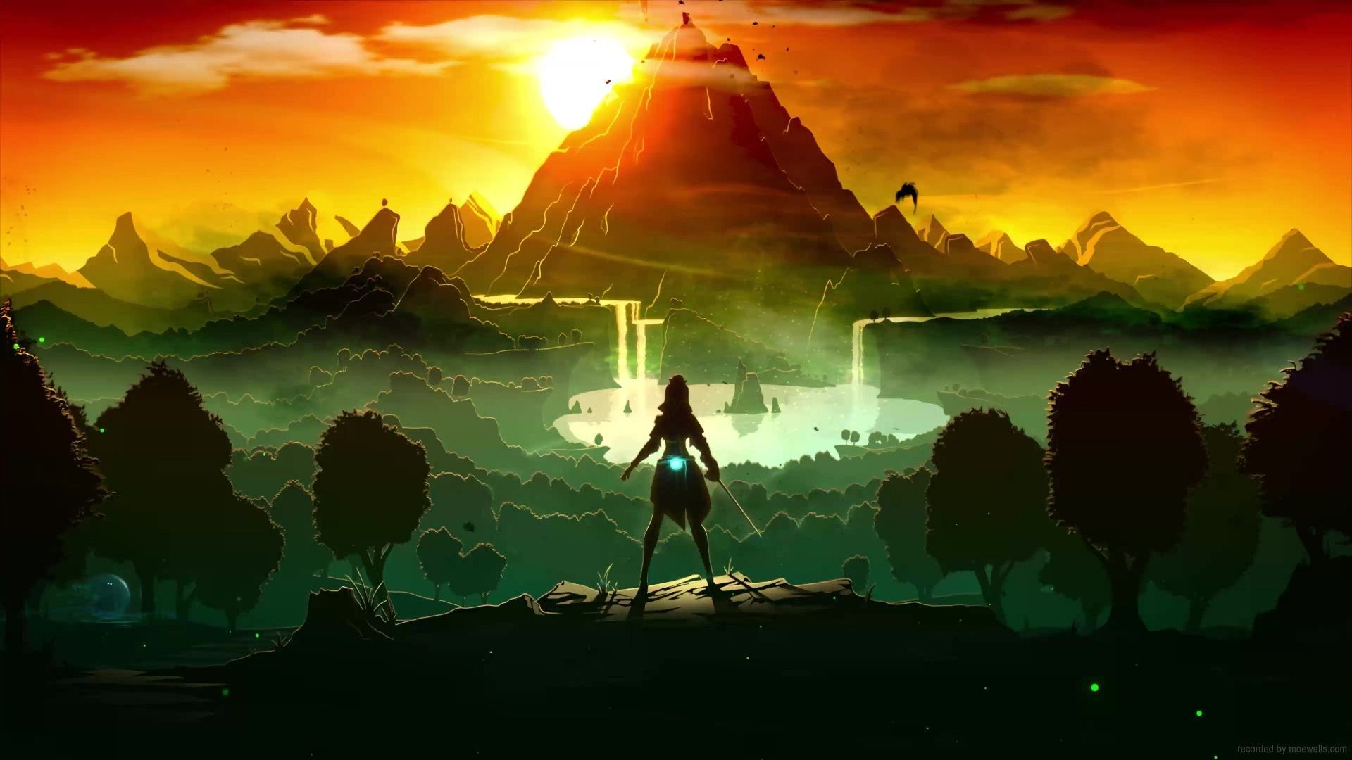 1920x1080 Dragonspine Live Wallpaper, Animated Wallpaper