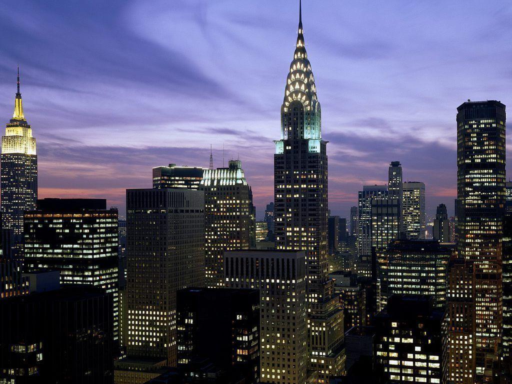 1024x768 New York Free Wallpaper