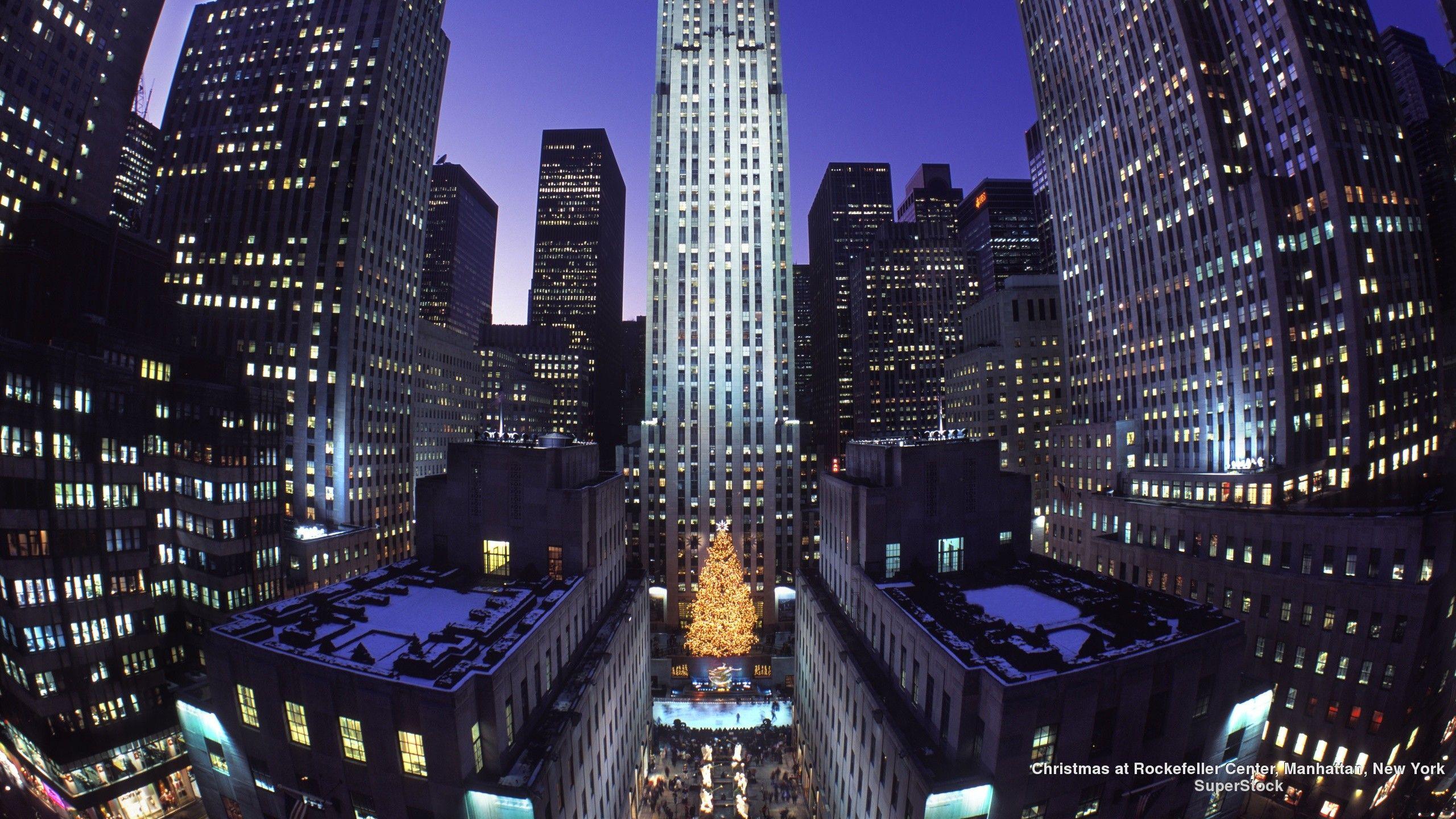 Nyc Christmas Wallpaper 