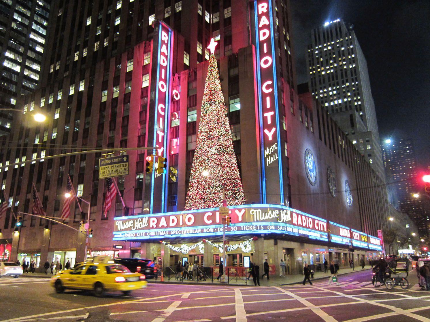 New York Christmas Wallpapers - Top Free New York ...