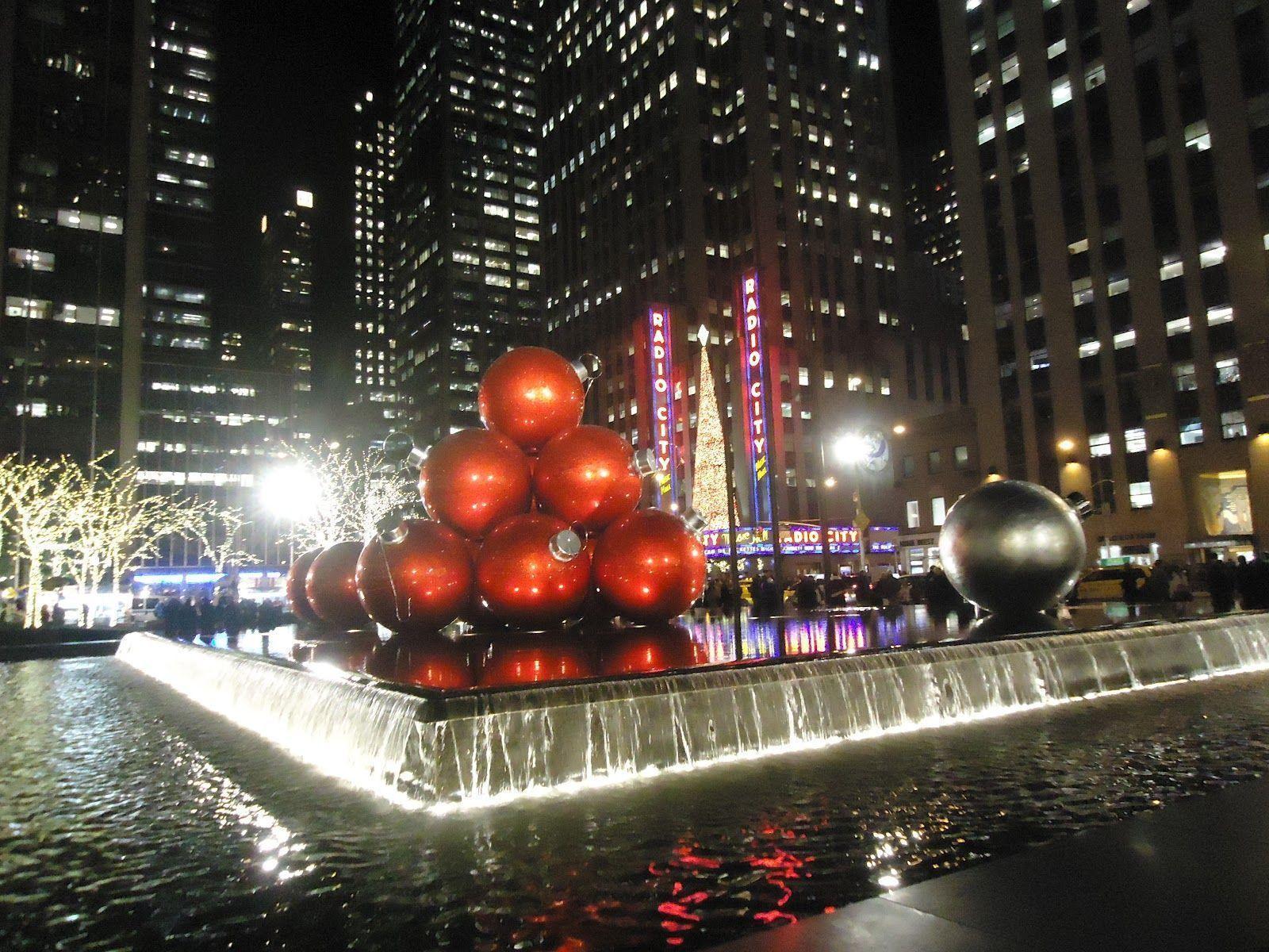 1600x1200 image of Nyc Christmas Wallpaper For Desktop - #FAN