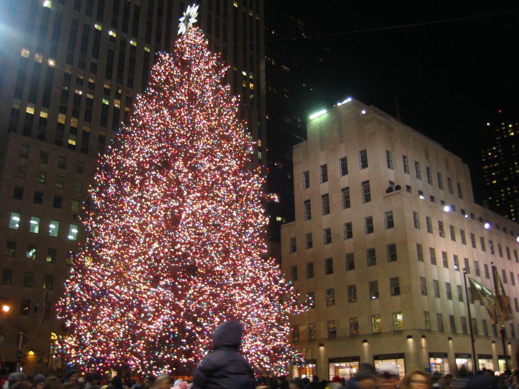 New York Christmas Wallpapers - Top Free New York Christmas Backgrounds ...