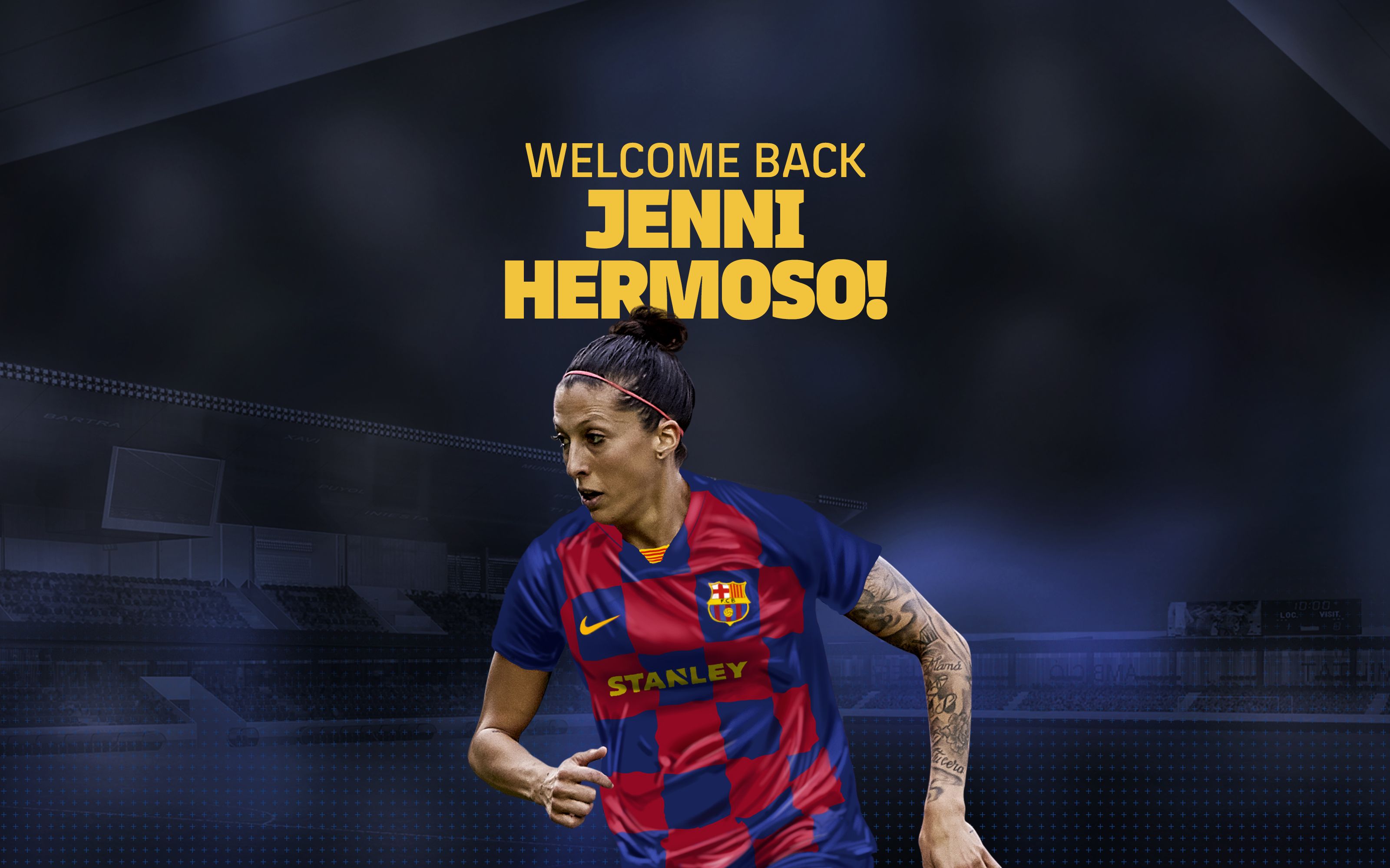 3200x2000 Jennifer Hermoso back at Barça