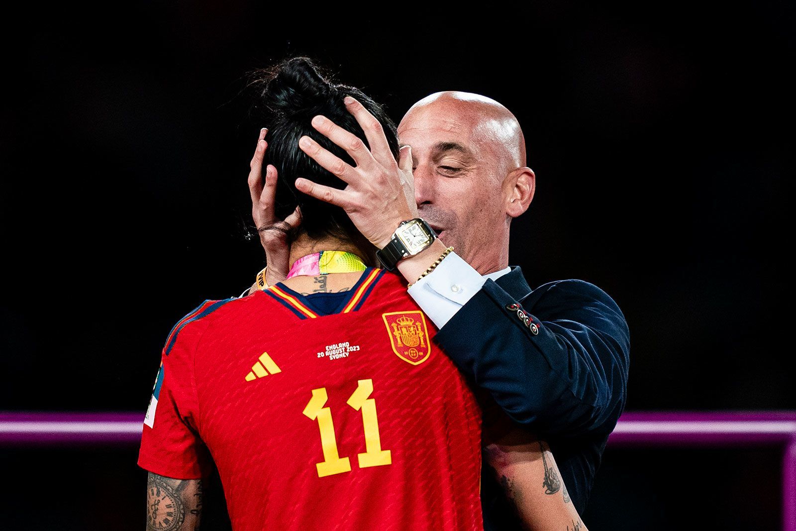 1600x1067 Spain's World Cup winner Jennifer Hermoso says she did not consent to kiss after Spanish soccer boss Luis Rubiales refuses to resign