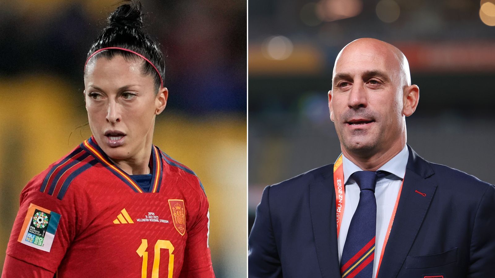 1600x900 Who is Luis Rubiales and why did he kiss Jenni Hermoso?