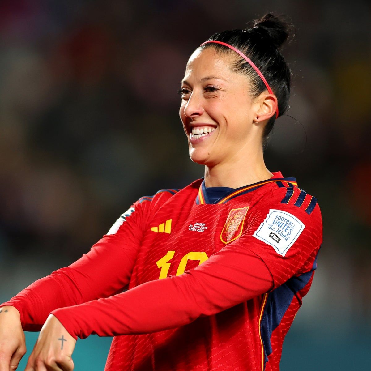 1200x1200 Jennifer Hermoso warns England to show Spain respect in Women's World Cup final showdown