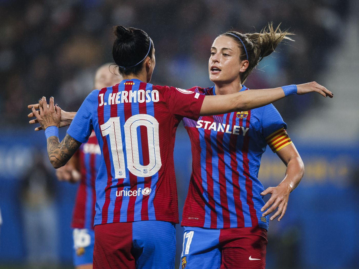1400x1050 Barcelona's Alexia Putellas, Jenni Hermoso finalists for The Best award