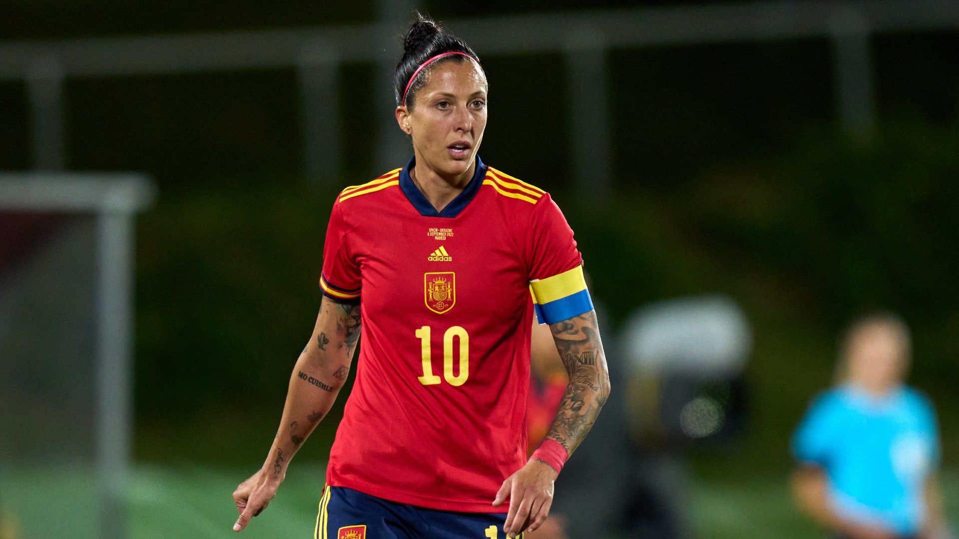 1920x1080 Spain's top scorer Hermoso joins in Vilda prot