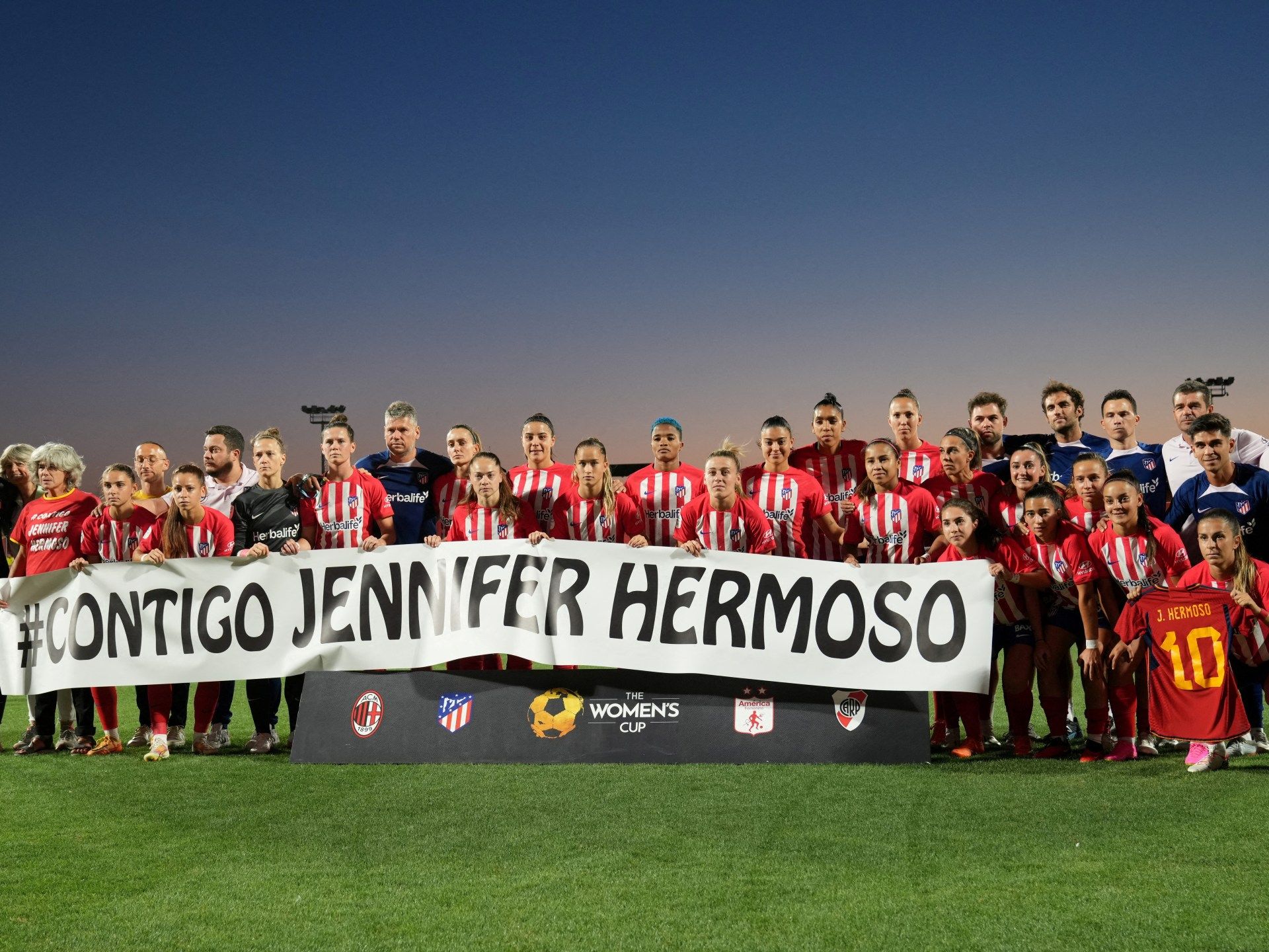 1920x1440 Jenni Hermoso criticises Spain football federation after squad naming