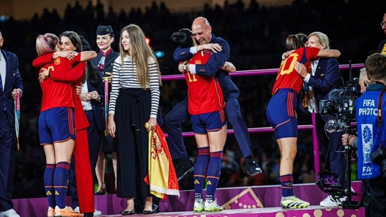 1600x901 Spanish FA accuses Jennifer Hermoso of 'lies' over Luis Rubiales kiss, as squad refuses to play