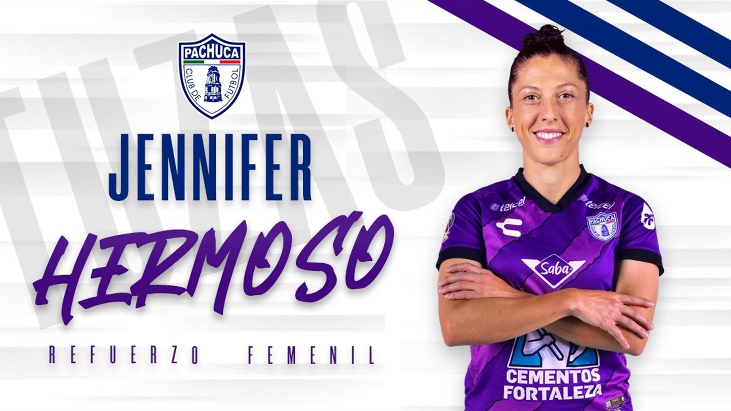 2560x1440 Bombazo: Jenni Hermoso ficha por el Pachuca mexicano y será la tercera mejor pagada del mundo