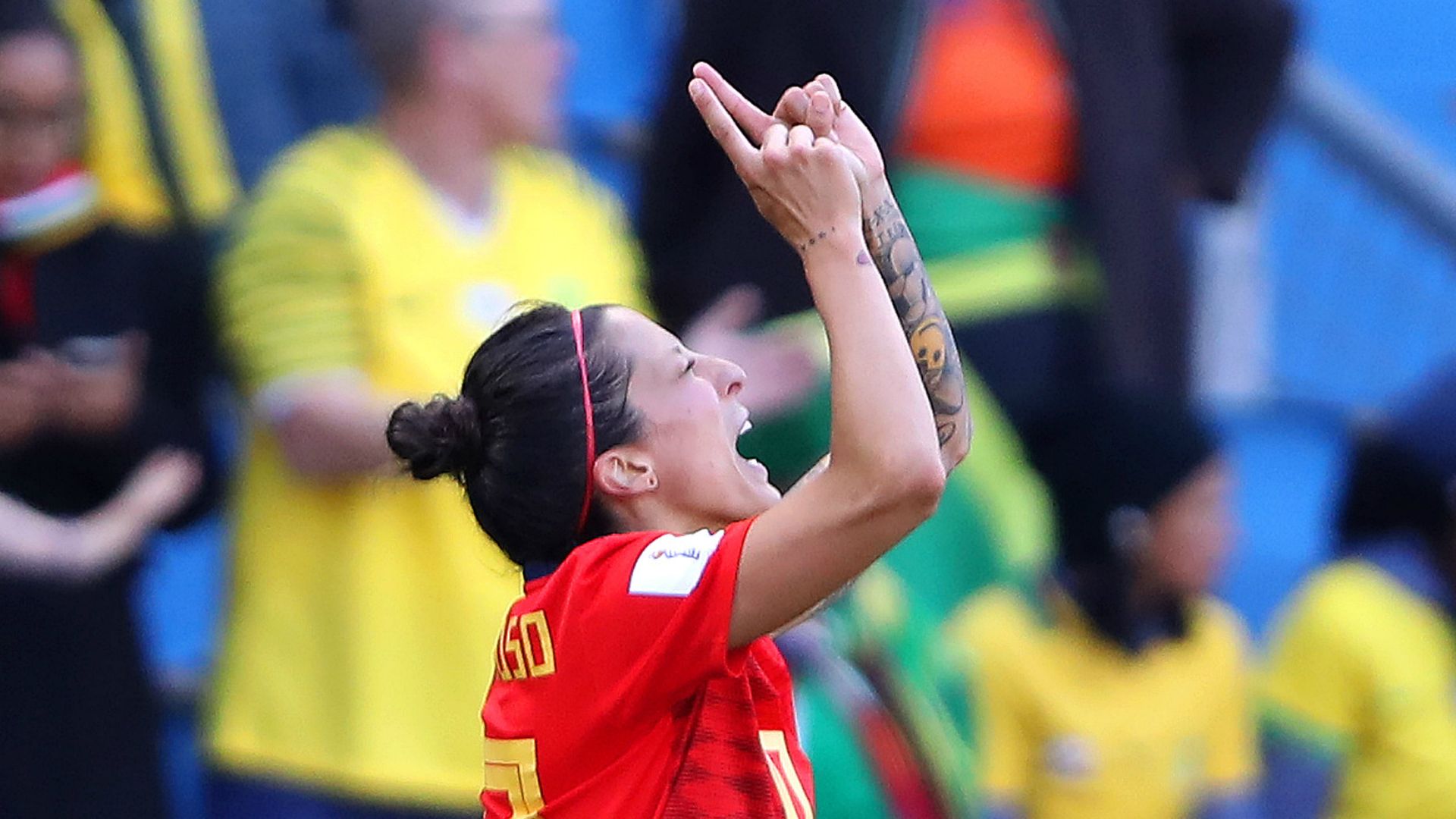 1920x1080 Women's World Cup 2019: Jennifer Hermoso leads Spain's comeback against South Africa
