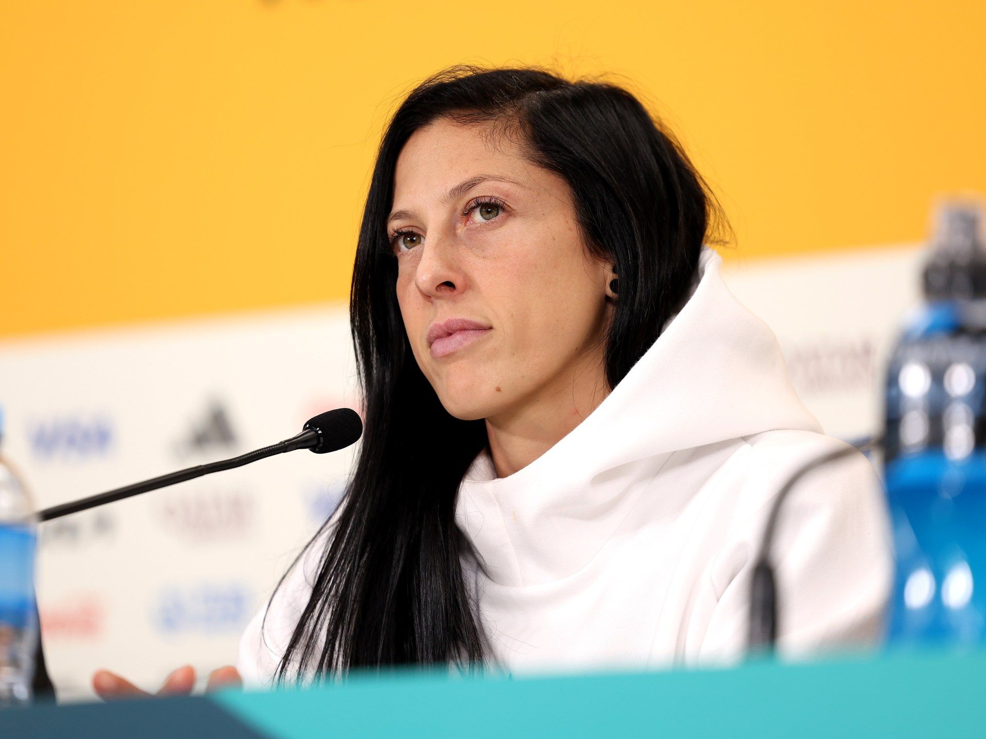 1920x1440 Spain's Rubiales faces calls to be sacked after 'disgusting' Hermoso kiss. Women's World Cup