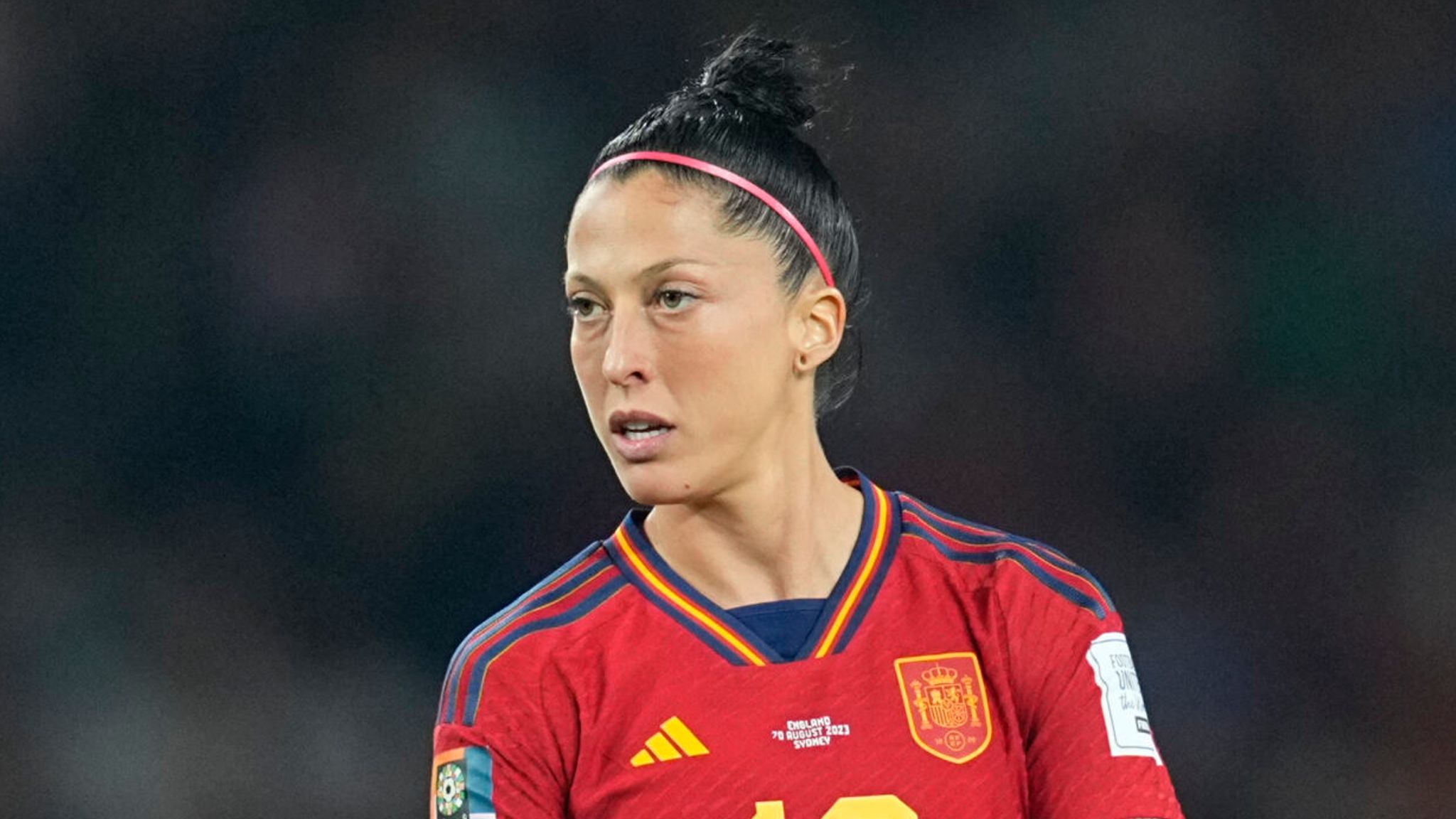 2048x1152 Spain's Jenni Hermoso files legal complaint over Luis Rubiales kiss after Women's World Cup final