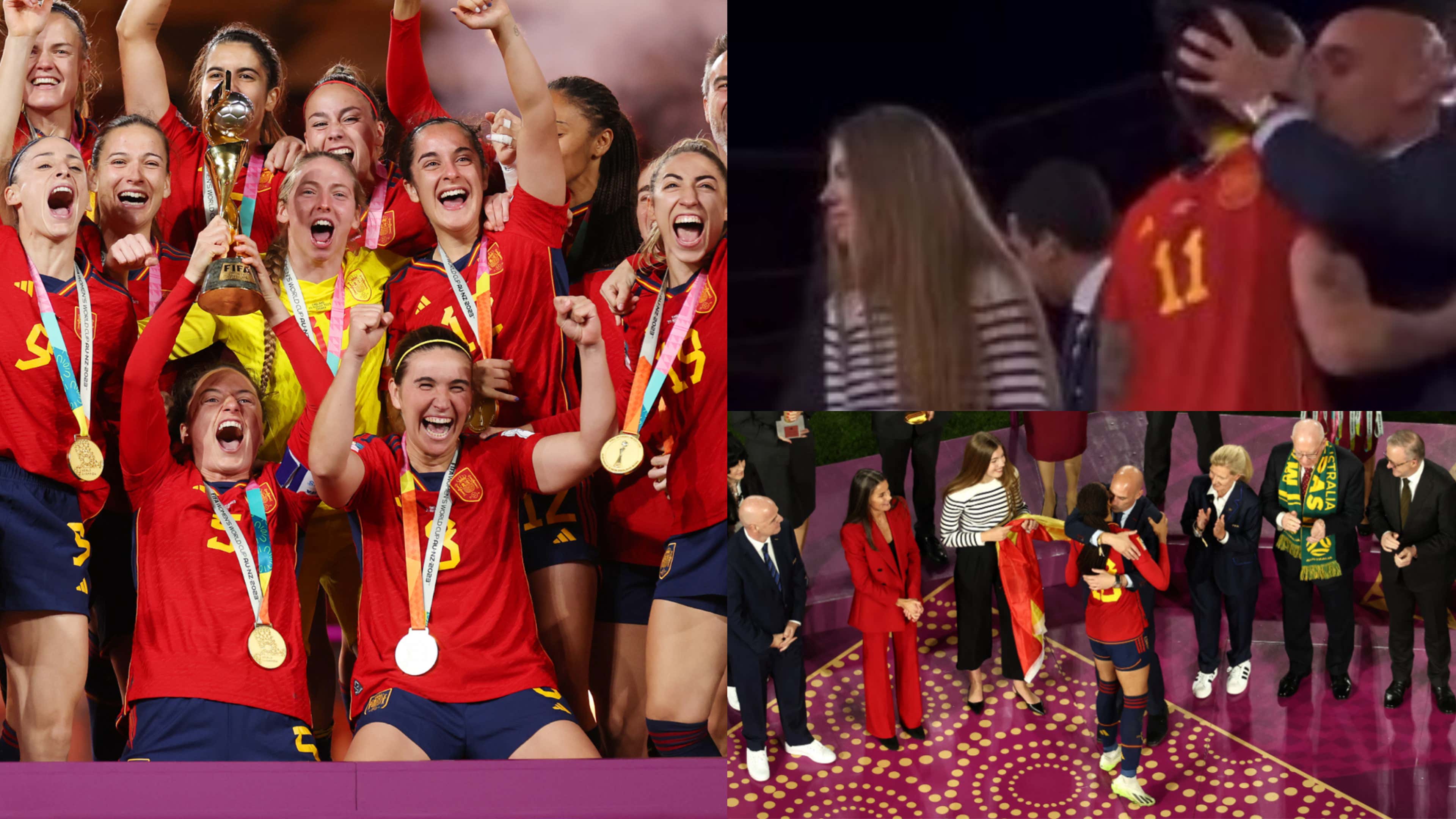 3840x2160 Jenni Hermoso and players' union push for Spanish FA chief Luis Rubiales to be punished for forced kiss after World Cup victory. Goal.com US