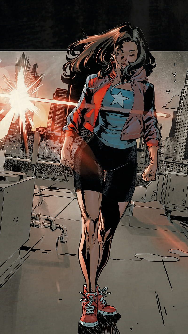 800x1416 HD america chavez wallpaper