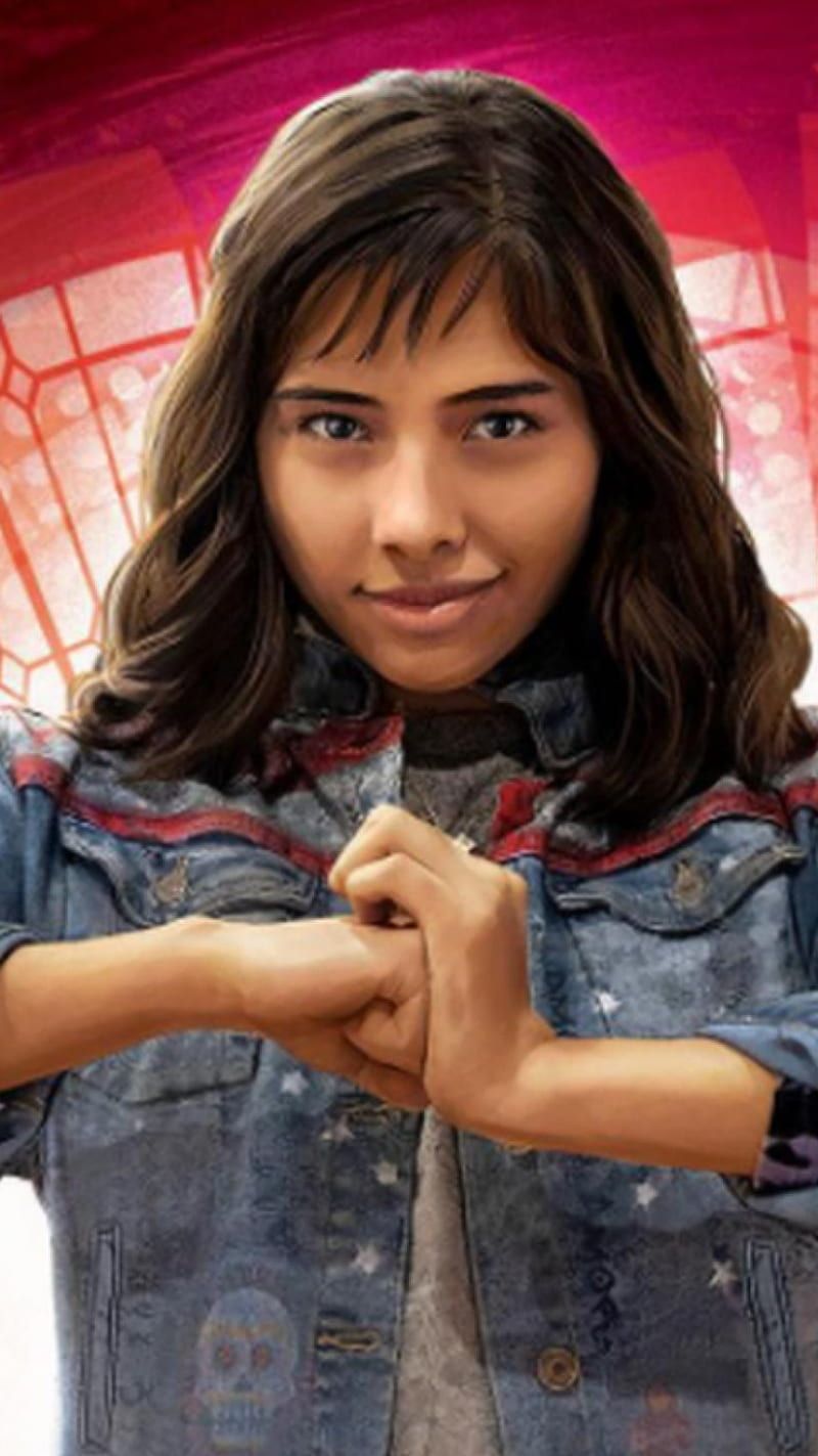 800x1423 HD america chavez wallpaper
