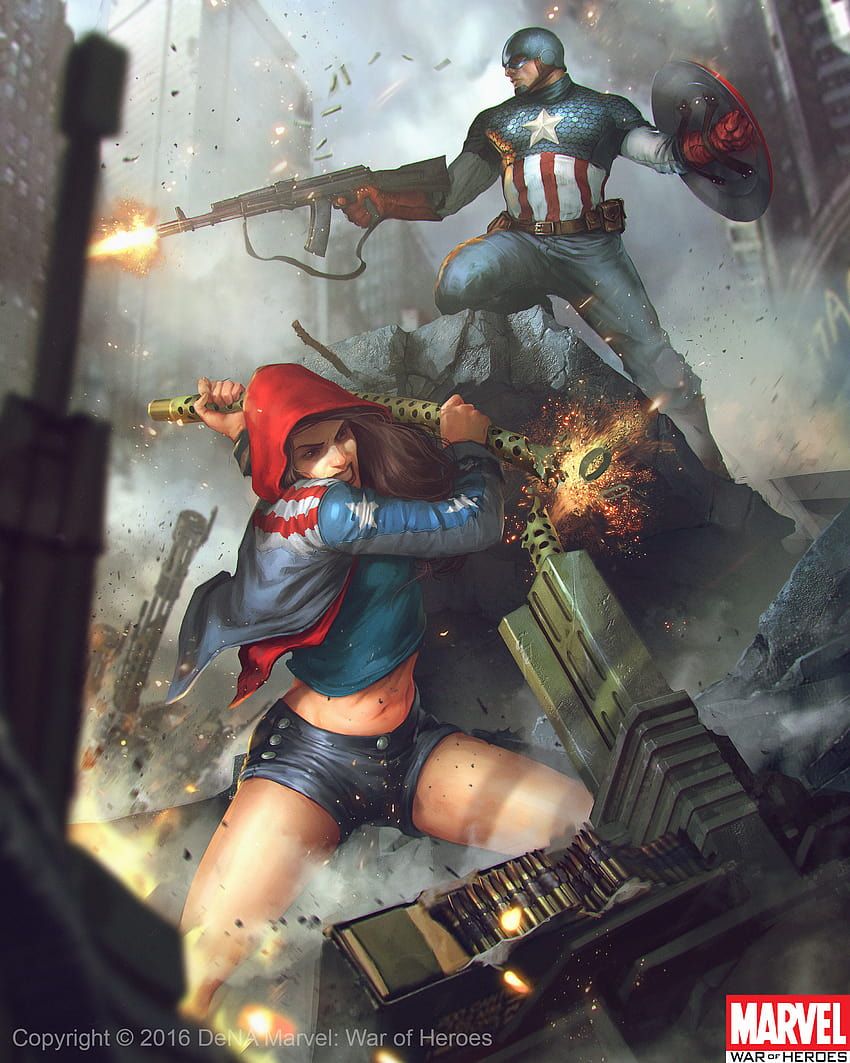 850x1063 ArtStation, america chavez HD phone wallpaper