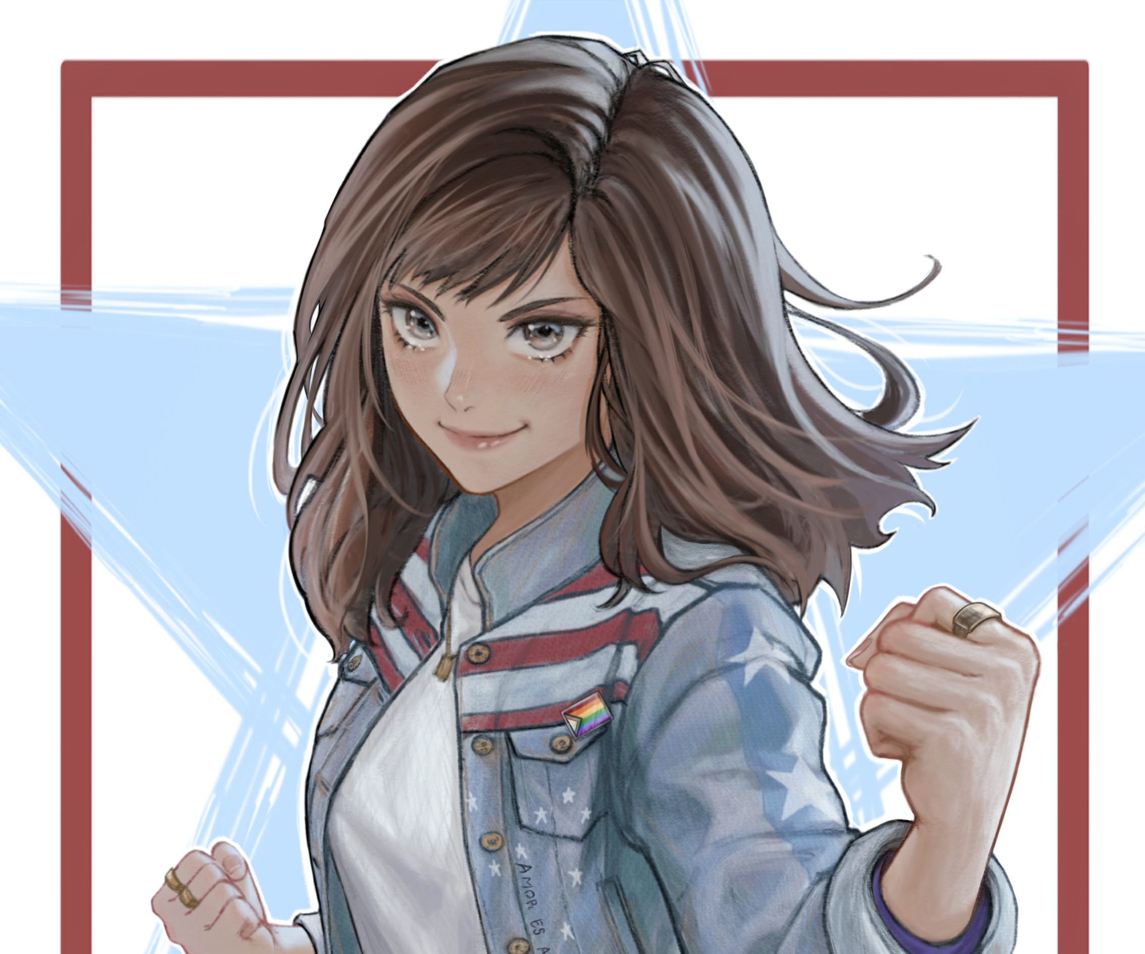 2267x1889 America Chavez HD Gallery HD Wallpaper