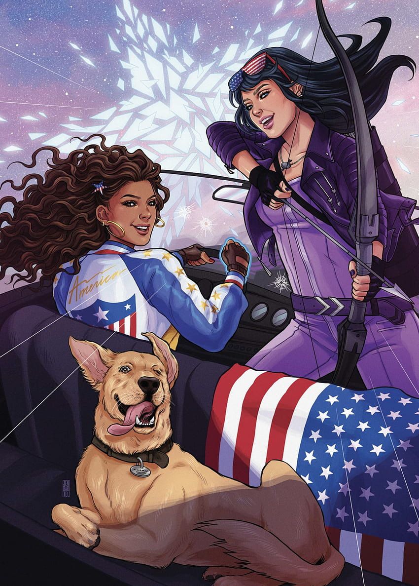 850x1187 America Chavez explained HD phone wallpaper