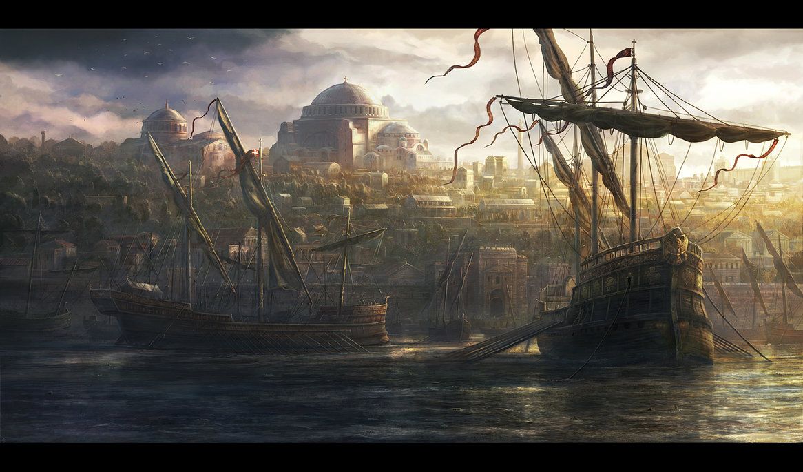 1166x685 Byzantine Empire Wallpaper