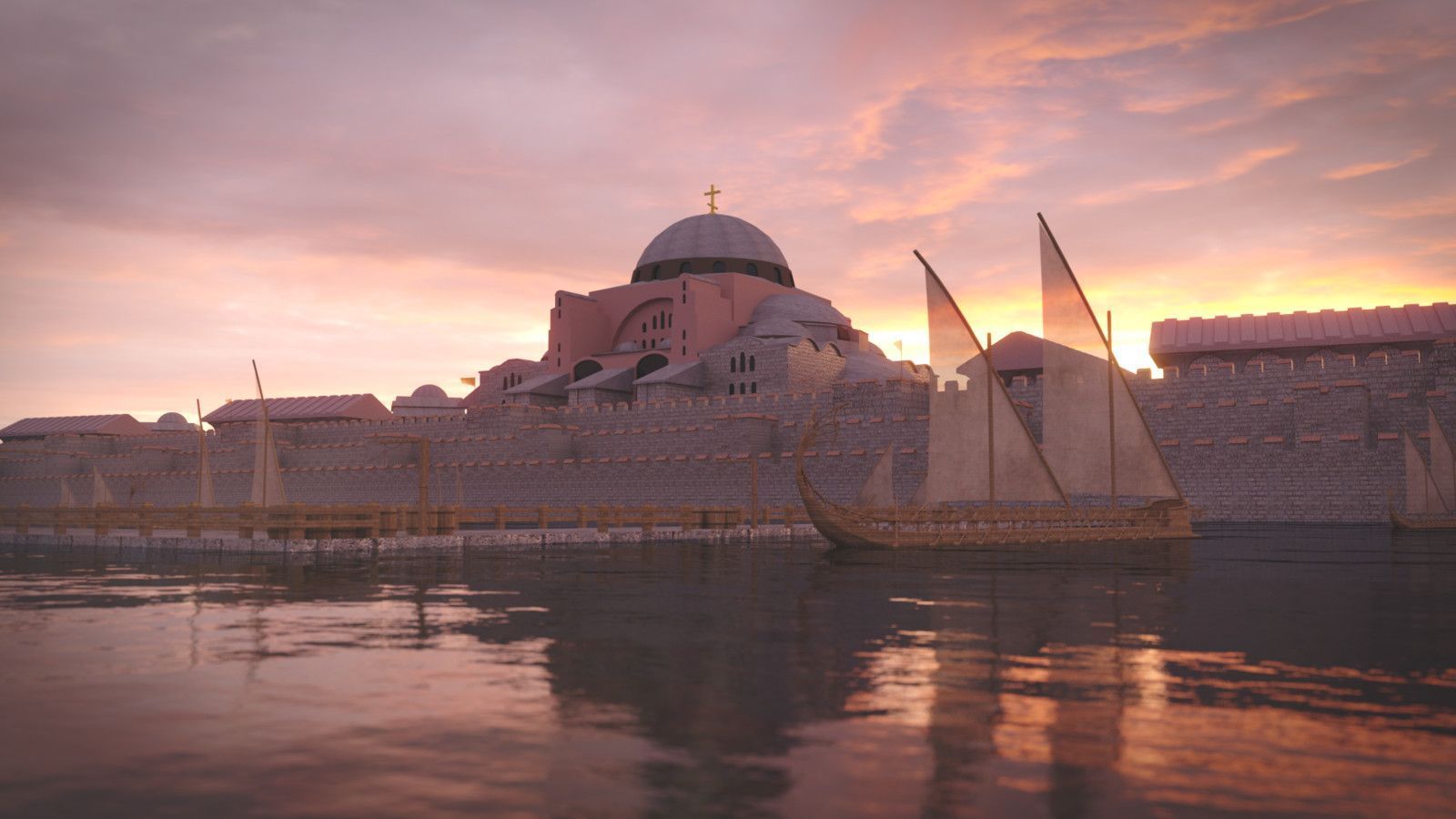 1600x900 Byzantine Empire Wallpaper